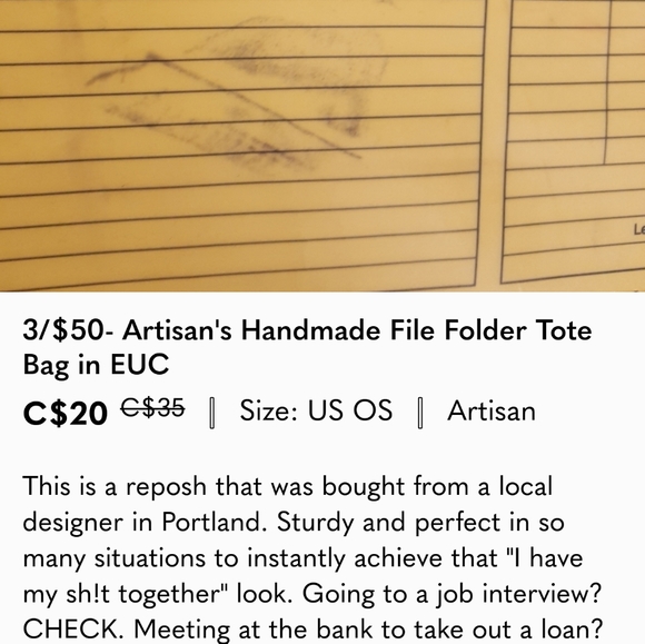 STREET JUSTICE - POSHMARK BEAT DOWN - Picture 4 of 16